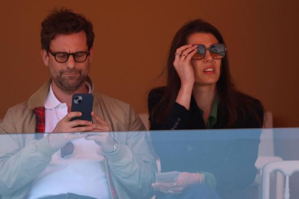 Nicolas Mathieu und Charlotte Casiraghi.