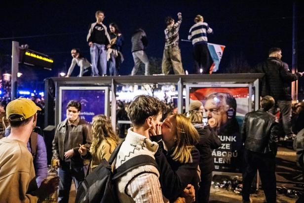 Hungarian parliamentary election in Budapest