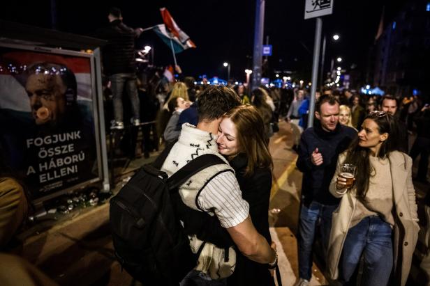 Hungarian parliamentary election in Budapest