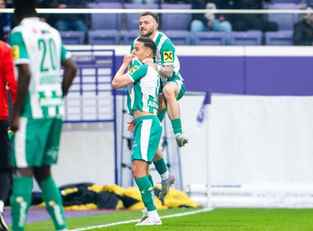 FUSSBALL-BUNDESLIGA: FK AUSTRIA WIEN - SK RAPID