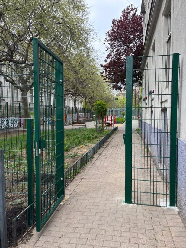 Offenes Tor Fritz Imhoff Park