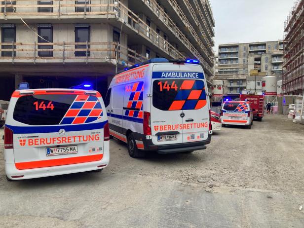 Großeinsatz in Döbling