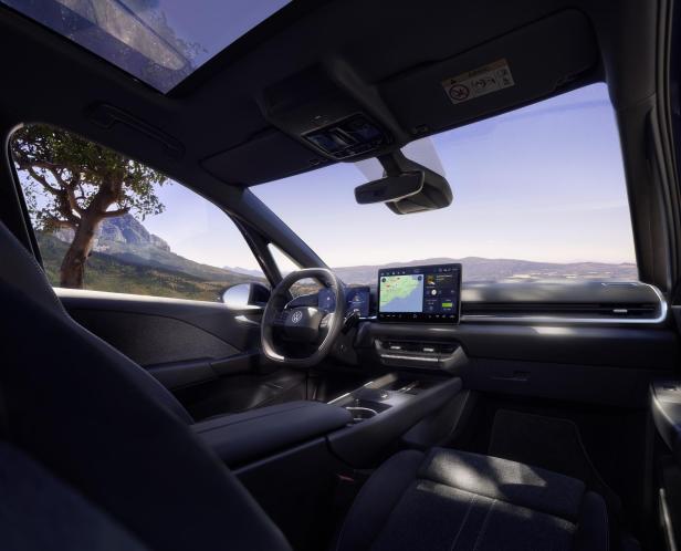 Der Innenraum des ID.3 Neo soll Gemütlichkeit und mehr Haptik vermitteln.