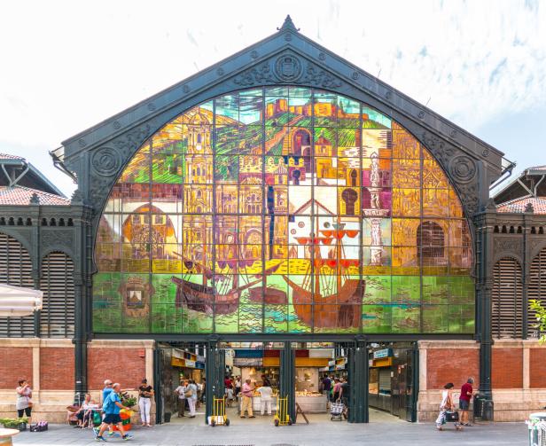 Malaga city market