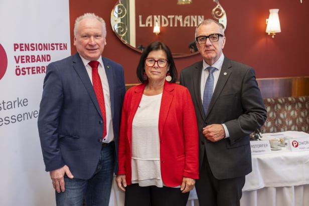 Pensionen: Neun Länder ­ eine Forderung auf volle Inflationsabgeltung