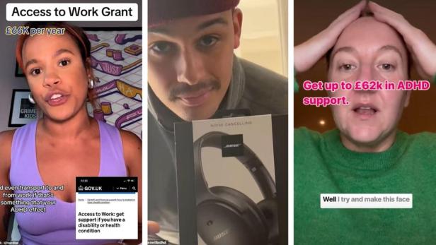 Sickfluencer zeigen, wie man sich Sozialleistungen erschleichen kann.