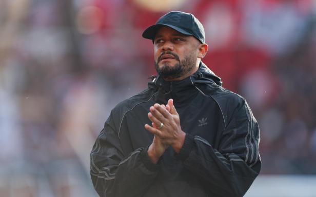 Trainer Vincent Kompany hat sich als Glücksgriff erwiesen