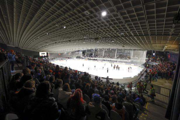 Der Bunker ist ausverkauft