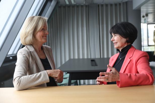 Schuldirektorin Doris Pfingstner