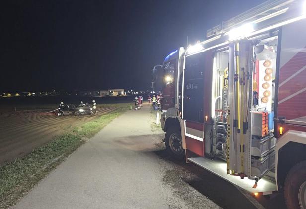 Verkehrsunfall Gänserndorf