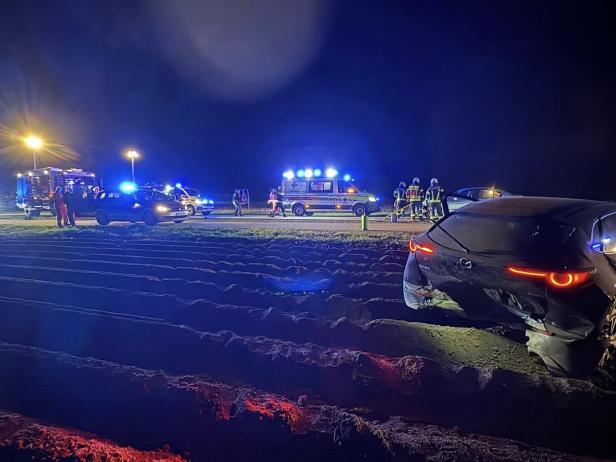 Verkehrsunfall Gänserndorf