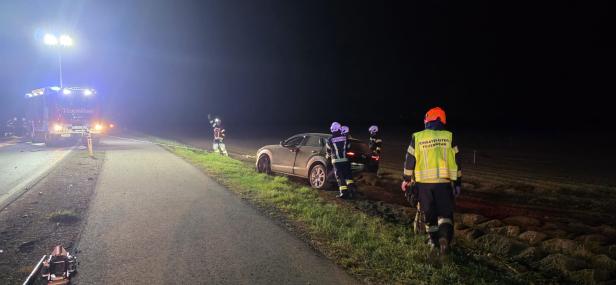 Verkehrsunfall Gänserndorf