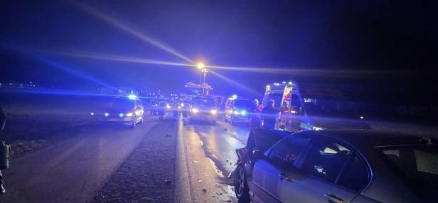 Verkehrsunfall Gänserndorf