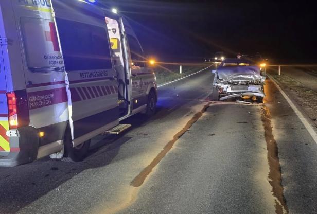 Verkehrsunfall Gänserndorf