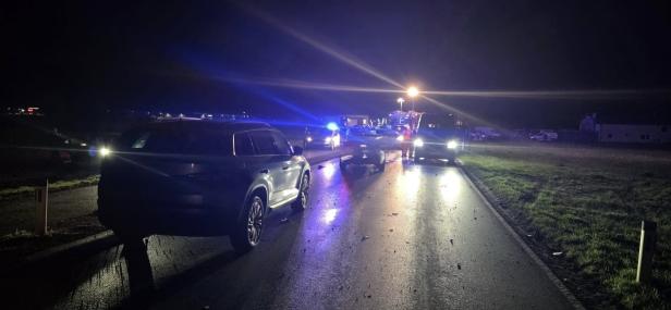 Verkehrsunfall Gänserndorf