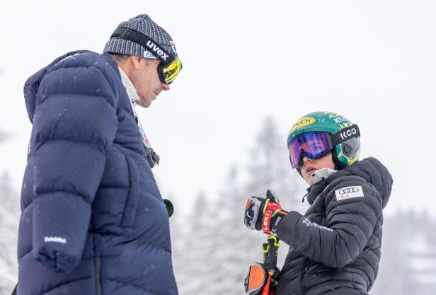 Unter Chefcoach Roland Assinger reifte Julia Scheib zur besten Riesentorläuferin der Welt