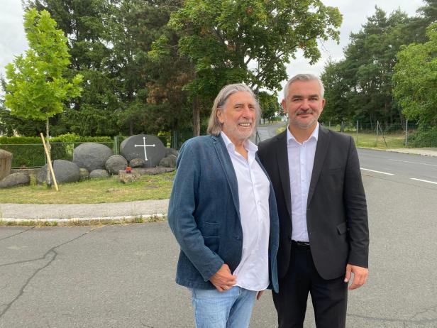 Norbert Blecha und Heinrich Dorner