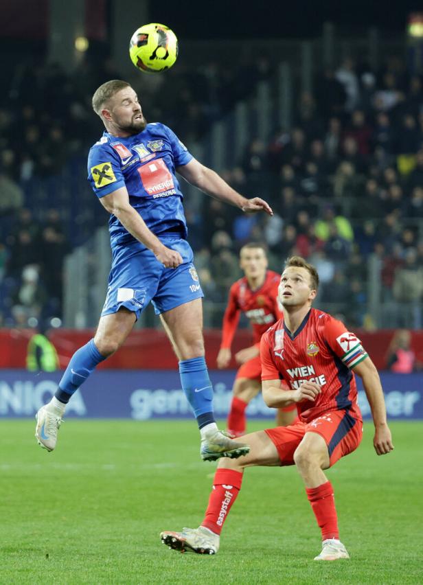 SOCCER - OEFB Cup, St.Poelten vs Rapid