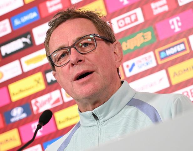 FUSSBALL: PK NACH ABSCHLUSSTRAINING DES ÖFB-NATIONALTEAMS VOR SPIEL GEGEN SÜDKOREA: RANGNICK