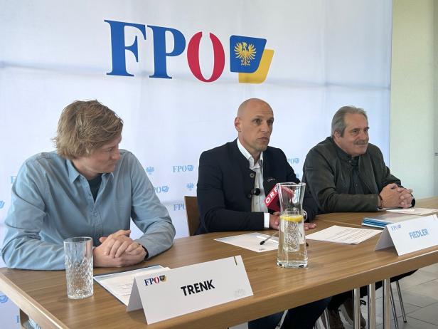Die FPÖ kam mit Helmut Fiedler auf 19,13 Prozent.