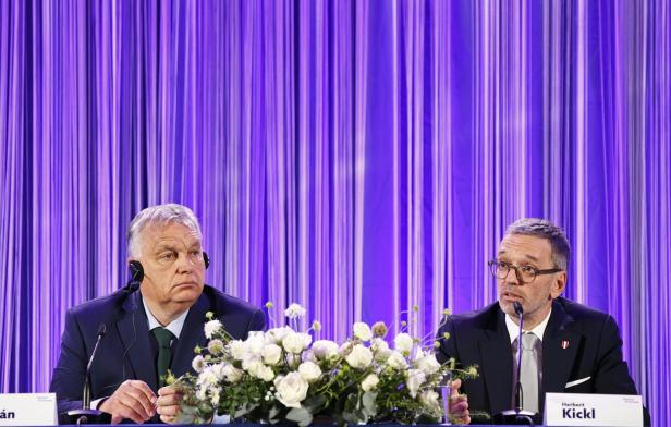 Orbán und Kickl