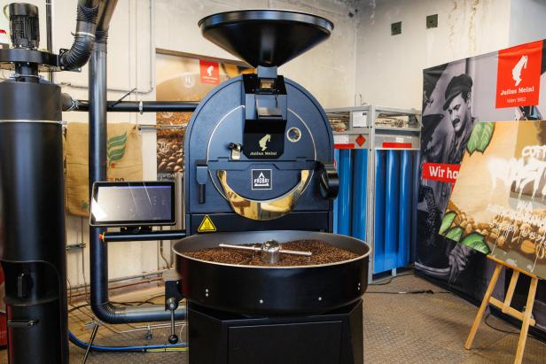 Wasserstoff-Kaffeeröster von Julius Meinl