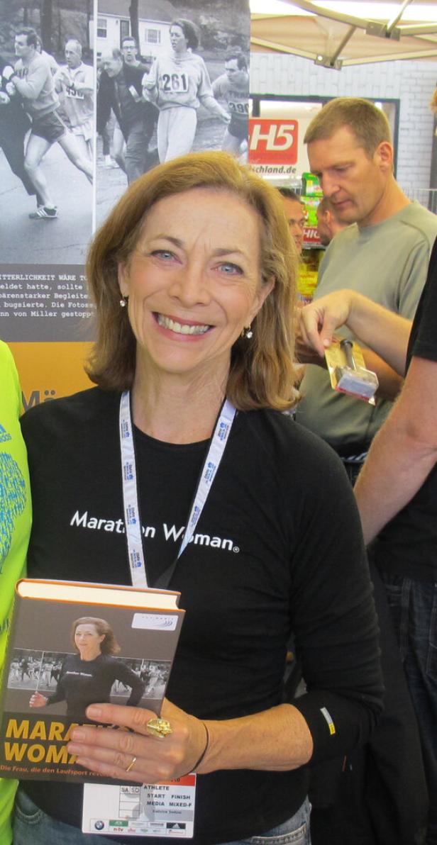 Kathrine Switzer.