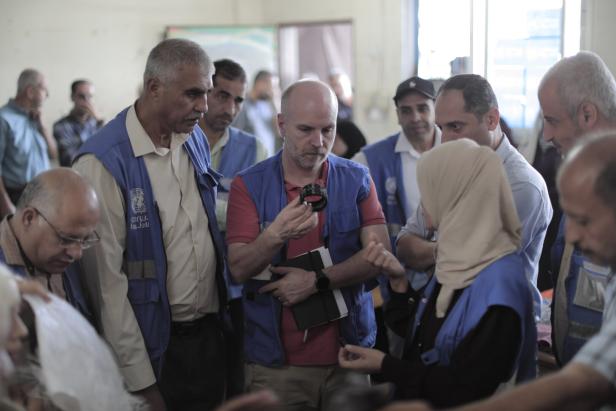 Sam Rose, UNRWA-Direktor für Gaza.