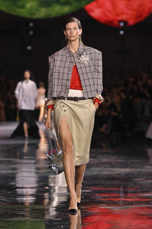 Défilé Chanel Collection Femme Prêt-à-Porter Printemps/Eté 2026 lors de la Fashion Week de Paris (PFW)