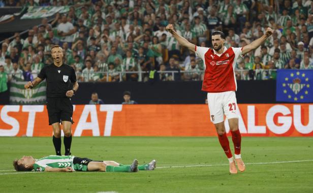 Grillitsch jubelt mit Braga 