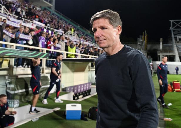 UEFA Conference League - Quarter Final - Second Leg - Fiorentina v Crystal Palace