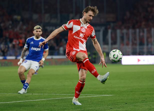 UEFA Conference League - Quarter Final - Second Leg - RC Strasbourg v 1. FSV Mainz 05