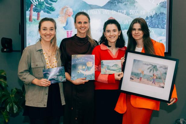 Kinderbuch Du bist ein Wunder