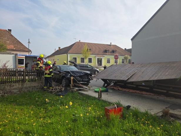 Unfall Oberstinkenbrunn