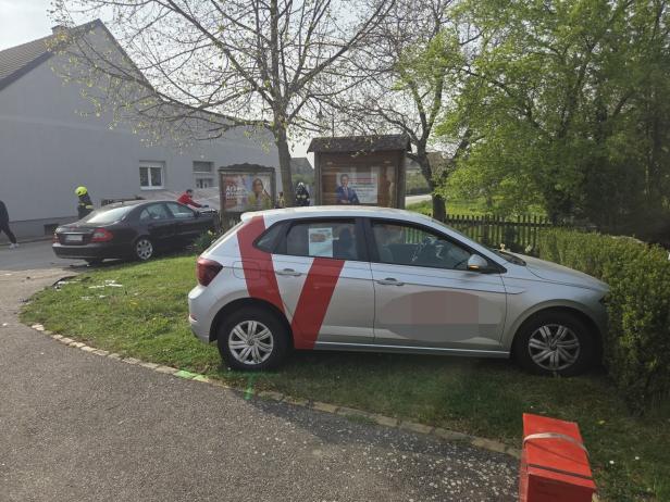 Unfall Oberstinkenbrunn