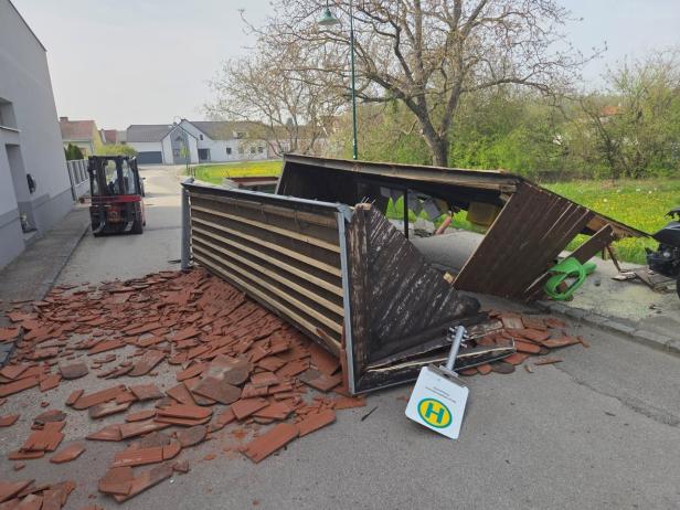 Unfall Oberstinkenbrunn