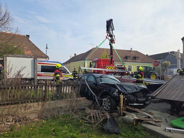 Unfall Oberstinkenbrunn