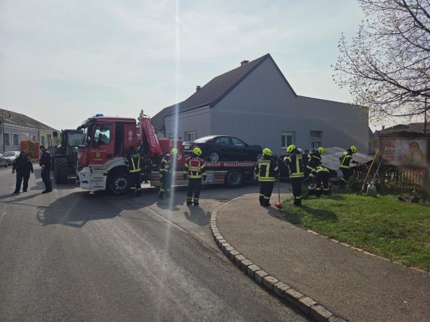 Unfall Oberstinkenbrunn