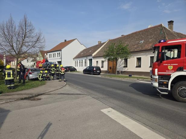 Unfall Oberstinkenbrunn