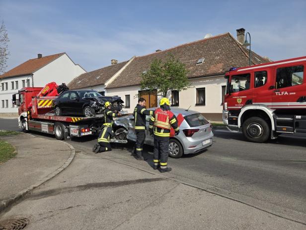 Unfall Oberstinkenbrunn