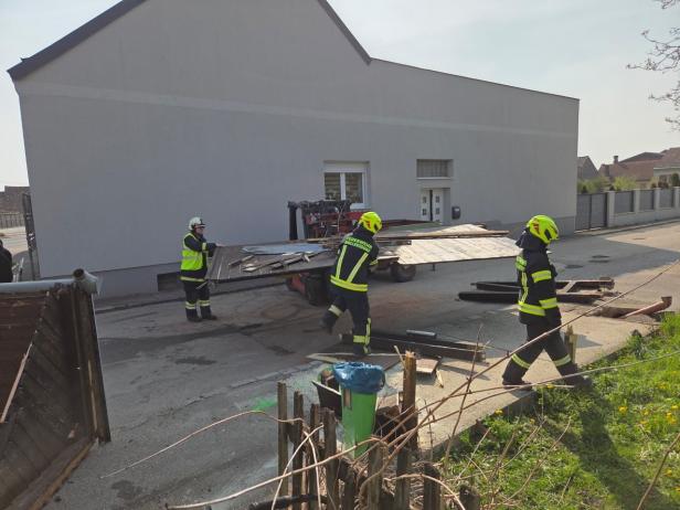 Unfall Oberstinkenbrunn