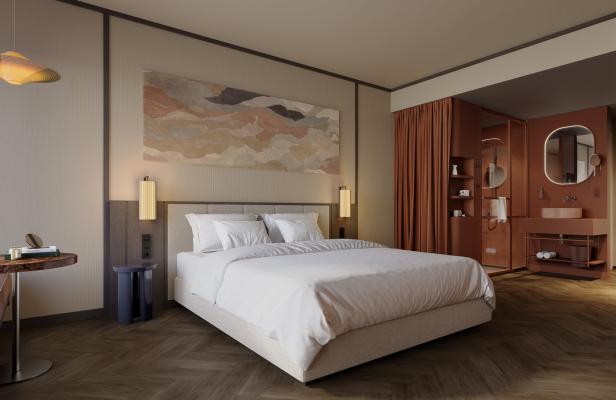 Zimmer im „Hotel Schani City“ 