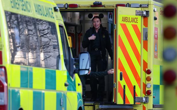 NHS faces surging flu infections