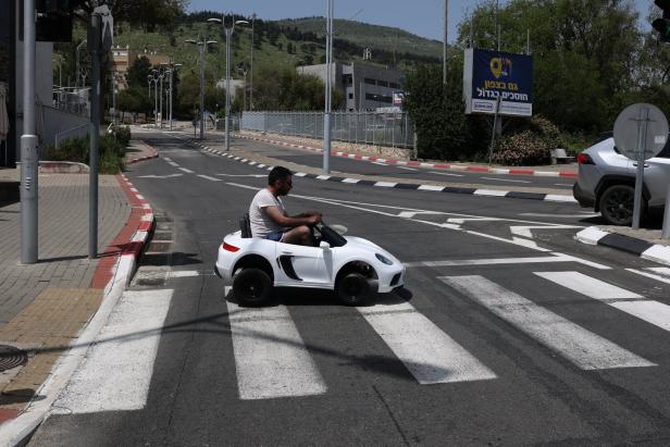 Daily life in northern Israel amid ceasefire