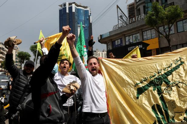Displaced people return to their homes after a 10-day ceasefire between Lebanon and Israel went into effect, at the southern suburbs of Beirut