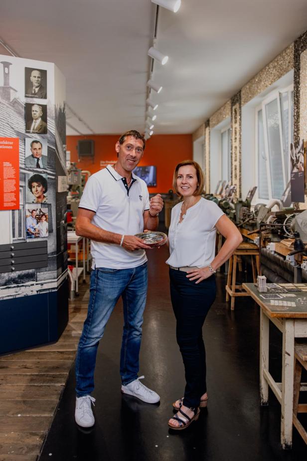 Rainer und Anita Mattejka