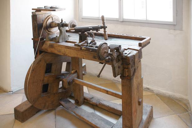 Perlmuttmaschine