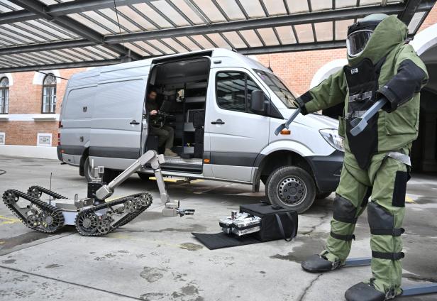 Entschärfungsdienst der Cobra