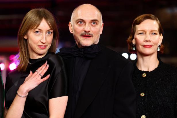 Caro Braun, Markus Schleinzer und Sandra Hüller.