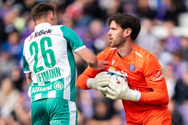 FUSSBALL-BUNDESLIGA: FK AUSTRIA WIEN - SK RAPID